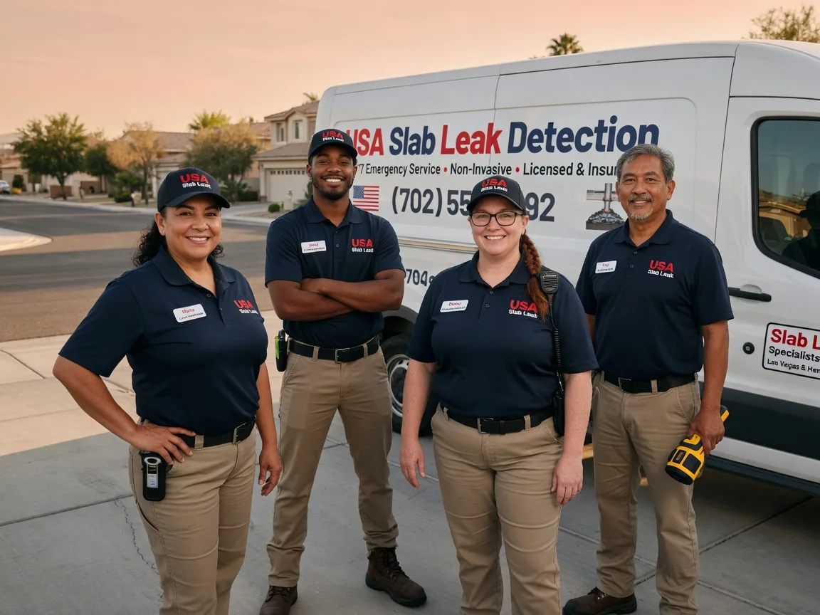Slab Leak Repair company in Leon, VA